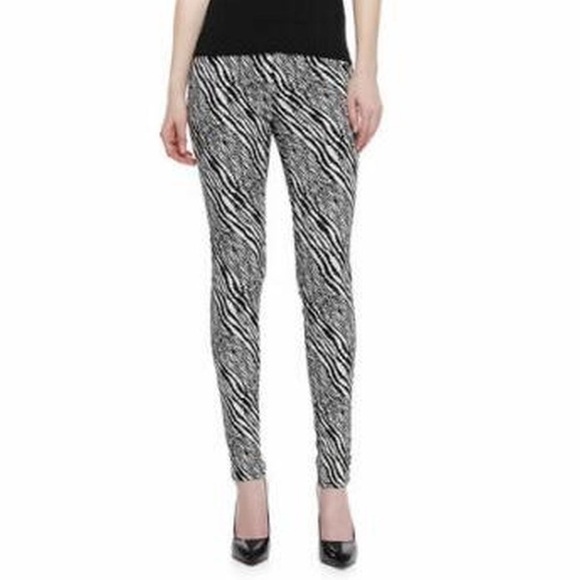 J Brand Zebra Print Skinny Pants Size 27 - Picture 1 of 9